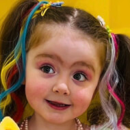 Riley Kay Scott, 5 (Estrella de TikTok)