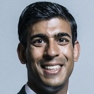 Rishi Sunak, 43 (政治家)