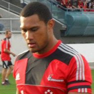 Robbie Fruean, 37 (Rugby Player)