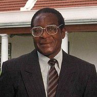 Robert Mugabe (1924 - 2019) (Weltführer)