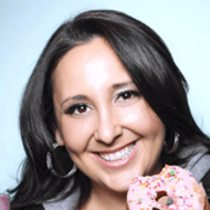 Robyn Schall, 41 (Comedian)