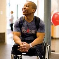 Rohan Murphy, 41 (Paralympian)