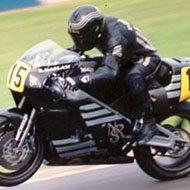 Ron Haslam, 67 (Мотоциклист)