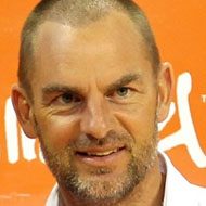 Ronald de Boer, 55 (Soccer Player)