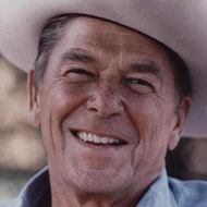 Ronald Reagan (1911 - 2004) (US President)