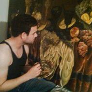 Ronald Restituyo, 35 (Schilder)