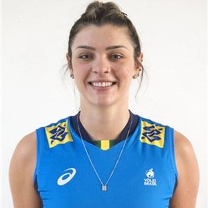 Rosamaria Montibeller, 31 (Volleybalspeler)