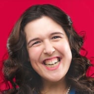 Rosie Jones, 35 (Comedian)