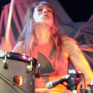 Roxy Petrucci, 63 (Drummer)