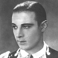Rudolph Valentino (1895 - 1926) (Attore di film)