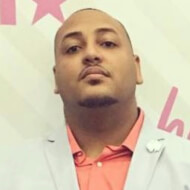 Rueben Wood, 34 (TV Show Host)