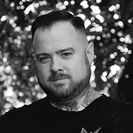 Russ Abbott, 46 (Tattoo Artist)