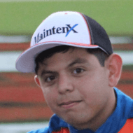 Ryan John Vargas, 25 (Race Car Driver)