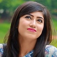 Safa Kabir, 29 (Modella)