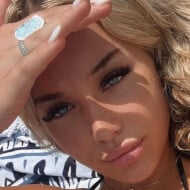 Saffron Ruby Ketter, 22 (Modell)