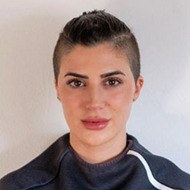 Saja Kamal, 35 (TV Show Host)