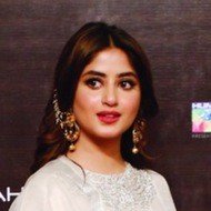 Sajal Ali, 30 (TV Actress)