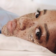 Salem Mitchell, 25 (模特)