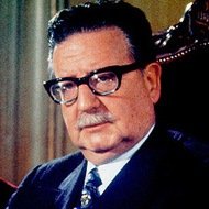 Salvador Allende (1908 - 1973) (Politician)