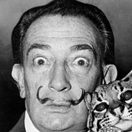 Salvador Dalí (1904 - 1989) (Painter)