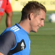 Sam Garza, 36 (Soccer Player)