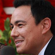 Sam Pang, 50 (TV Show Host)