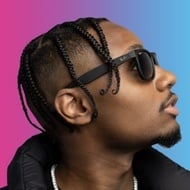 Samad Savage, 29 (Rapper)