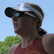 Samantha McGlone, 44 (Triatleta)