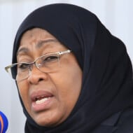 Samia Suluhu Hassan, 65 (World Leader)