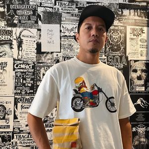 Sammy Bramantyo, 41 (Bassista)