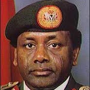 Sani Abacha (1943 - 1998) (Leader mondiale)