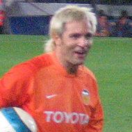Santiago Cañizares, 55 (Soccer Player)
