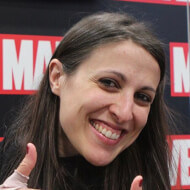 Sara Pichelli, 42 (Stripkunstenaar)