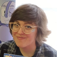 Sarah Graley, 34 (漫画家)