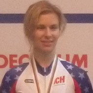 Sarah Hammer, 40 (Cyclist)