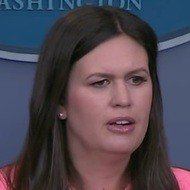 Sarah Huckabee Sanders, 41 (Politician)