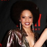 Sasha Hutchings, 36 (Stage Actress)