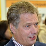 Sauli Niinisto, 75 (政治家)