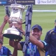 Sean Ervine, 41 (Cricket Player)