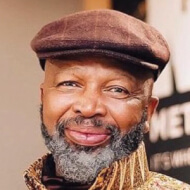 Sello Maake Ka-Ncube, 65 (Attore TV)