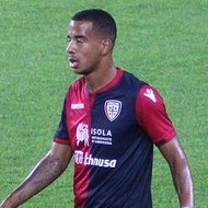 Senna Miangue, 28 (Soccer Player)