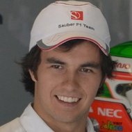 Sergio Pérez, 34 (Race Car Driver)