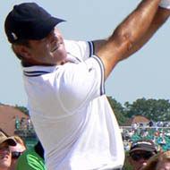 Seve Ballesteros (1957 - 2011) (Golfer)