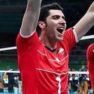 Shahram Mahmoudi, 35 (排球运动员)