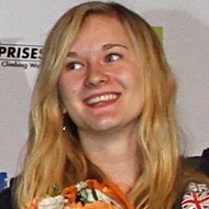 Shauna Coxsey, 32 (Rock Climber)