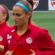 Shelina Zadorsky, 31 (Soccer Player)
