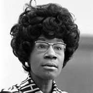 Shirley Chisholm (1924 - 2005) (Politician)