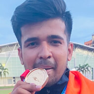Shivam Thakur, 22 (Tiratore sportivo)
