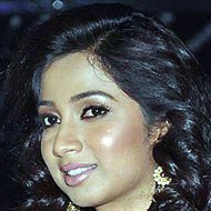 Shreya Ghoshal, 39 (Cantante di musica mondiale)
