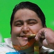 Siamand Rahman (1988 - 2020) (VĐV nâng tạ)